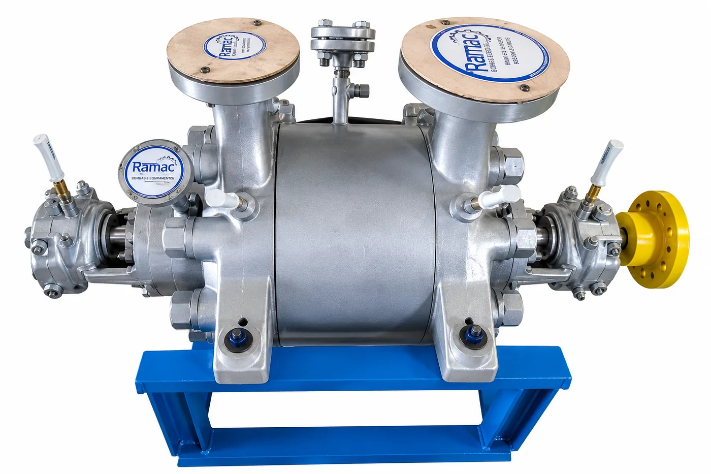 Bomba multiestágio Sulzer MD81-255-5 recondicionada
